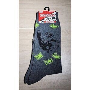 Centric Monopoly Money On My Mind socks Size 6-12 Men’s Crew New